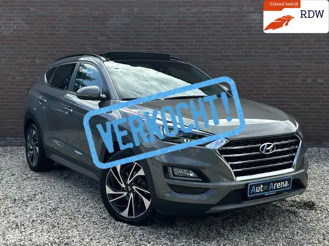 Hyundai TUCSON 1.6 T-GDI Premium 2WD | Stoelverw. | Stoelventilat