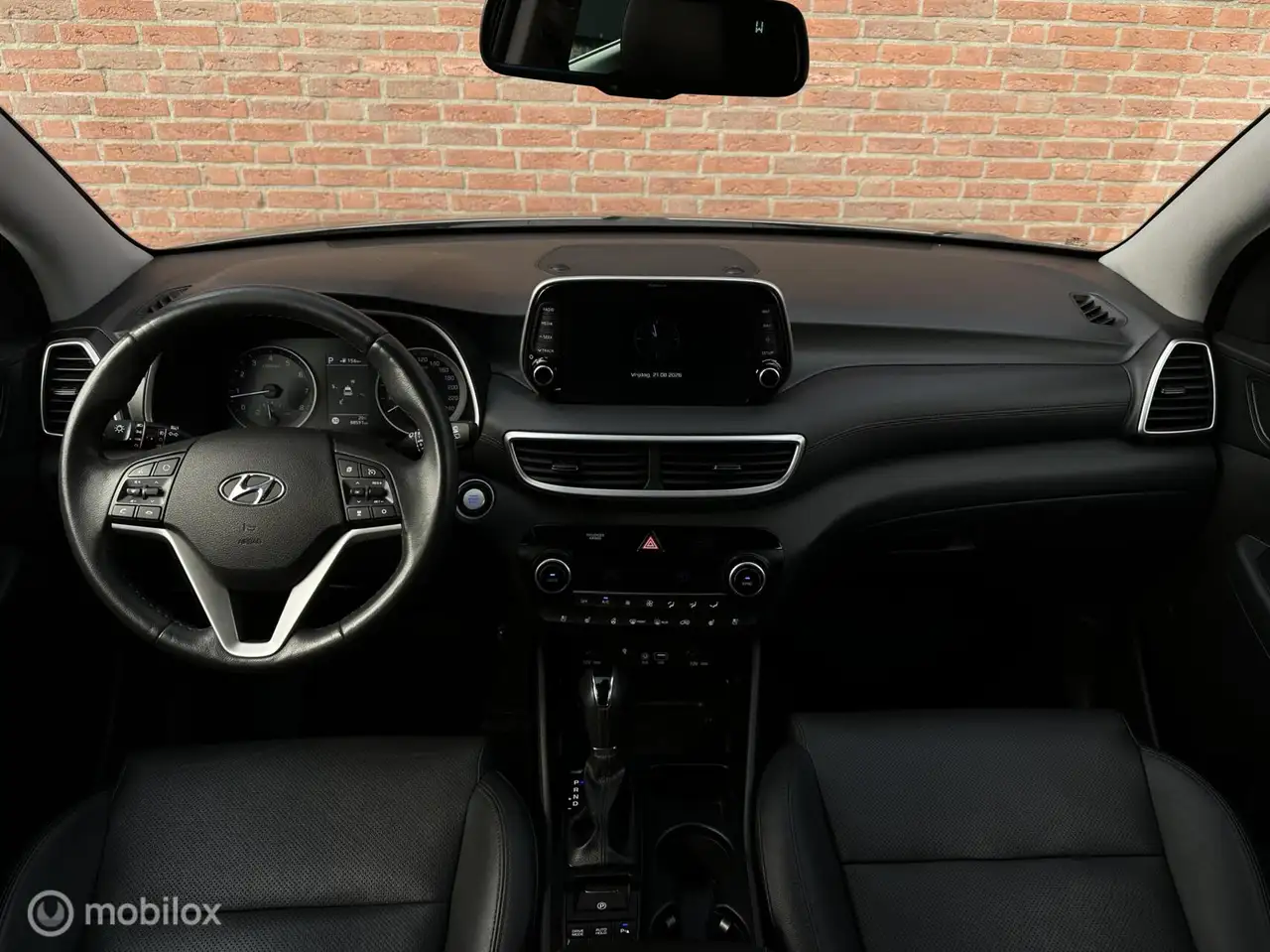 Hyundai TUCSON 1.6 T-GDI Premium 2WD Stoelverw. Stoelventilat, миниатюра 16
