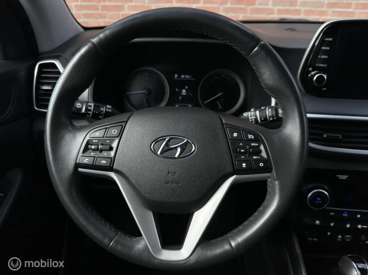 Hyundai TUCSON 1.6 T-GDI Premium 2WD Stoelverw. Stoelventilat, миниатюра 17