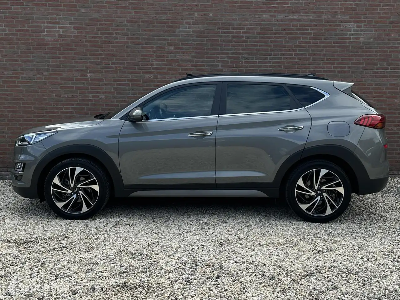 Hyundai TUCSON 1.6 T-GDI Premium 2WD Stoelverw. Stoelventilat, миниатюра 4