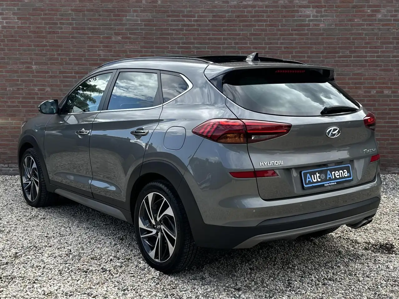 Hyundai TUCSON 1.6 T-GDI Premium 2WD Stoelverw. Stoelventilat, миниатюра 5