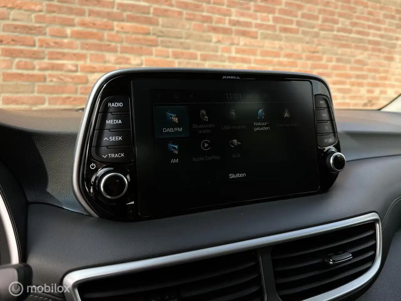 Hyundai TUCSON 1.6 T-GDI Premium 2WD Stoelverw. Stoelventilat, миниатюра 23