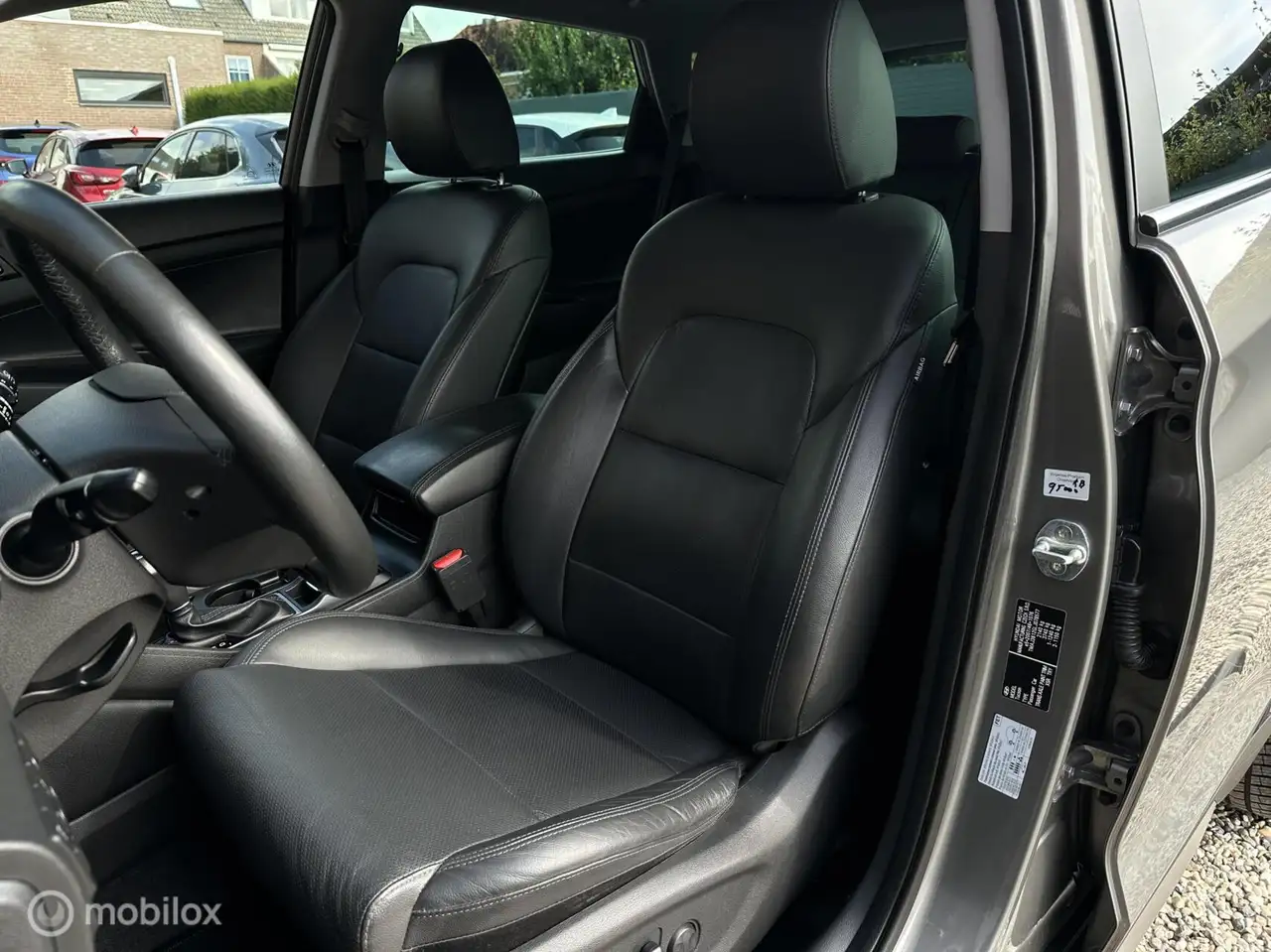 Hyundai TUCSON 1.6 T-GDI Premium 2WD Stoelverw. Stoelventilat, миниатюра 14