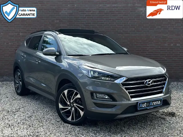 Hyundai TUCSON 1.6 T-GDI Premium 2WD | Stoelverw. | Stoelventilat
