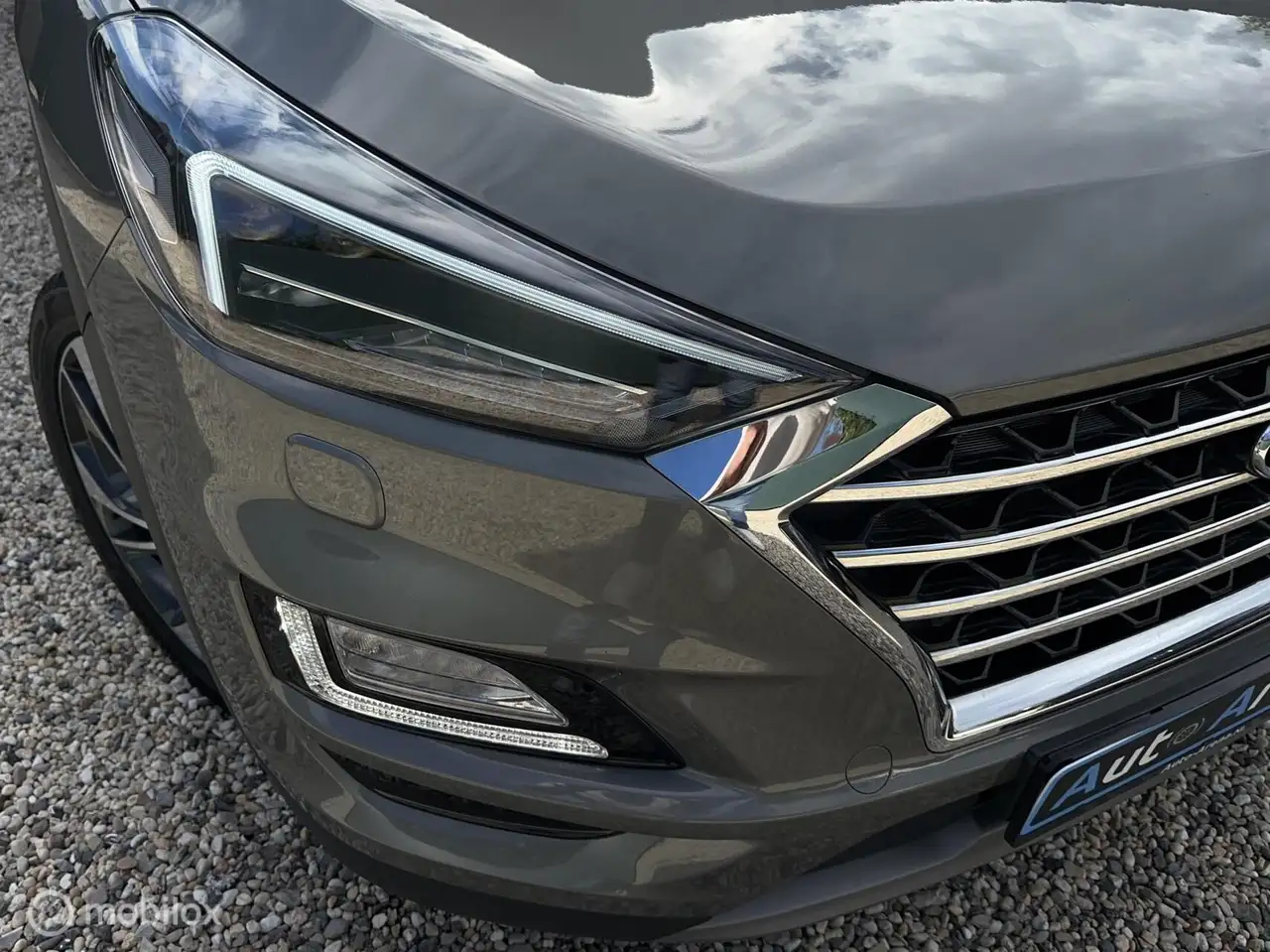 Hyundai TUCSON 1.6 T-GDI Premium 2WD Stoelverw. Stoelventilat, миниатюра 9