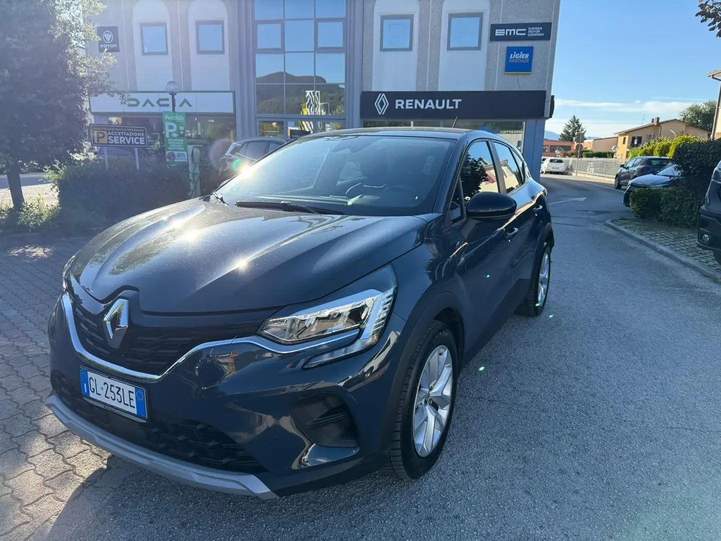 Renault Captur 1.0 GPL tce Equilibre 100cv Gris - 1