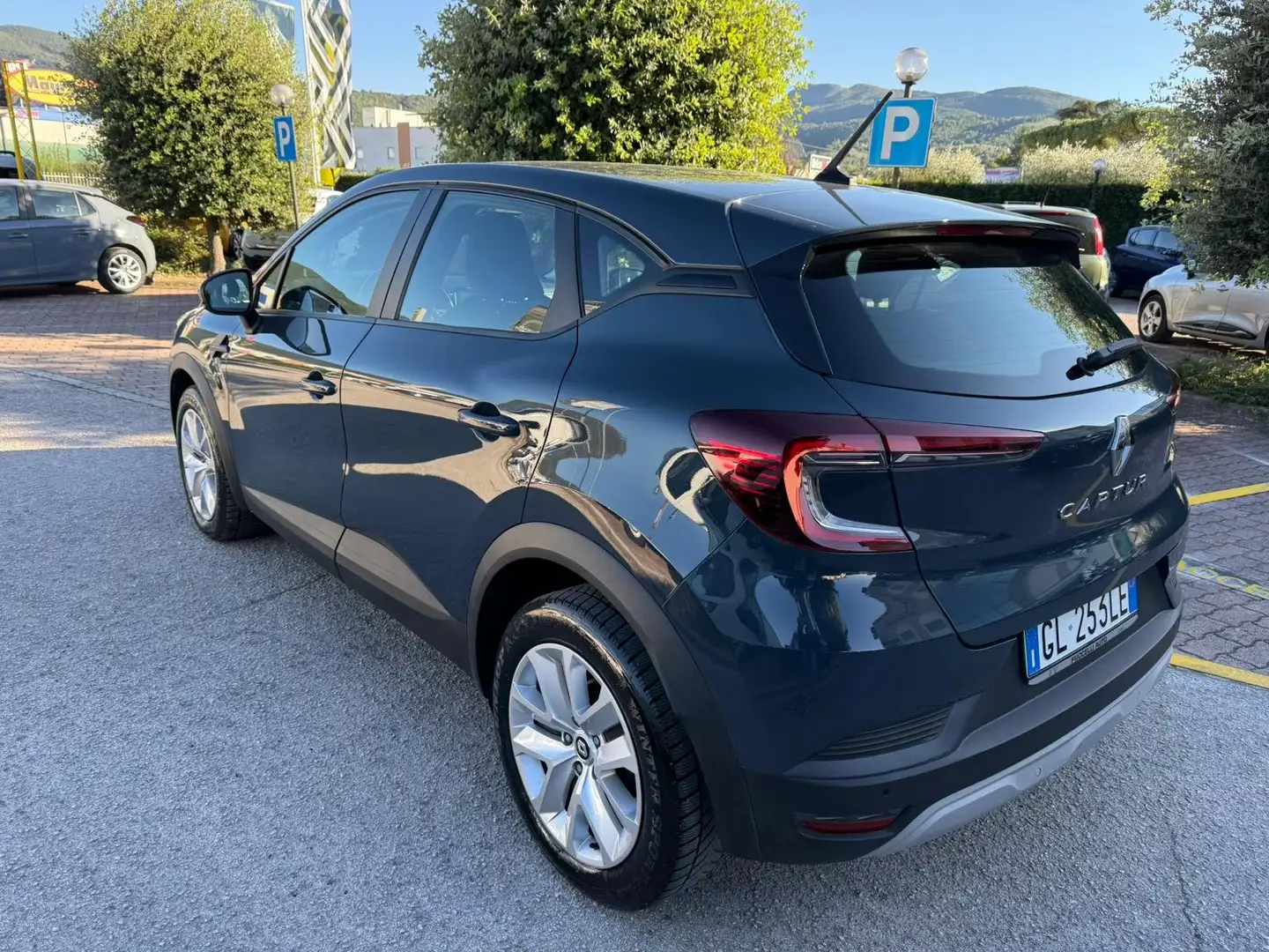Renault Captur 1.0 GPL tce Equilibre 100cv Gris - 2
