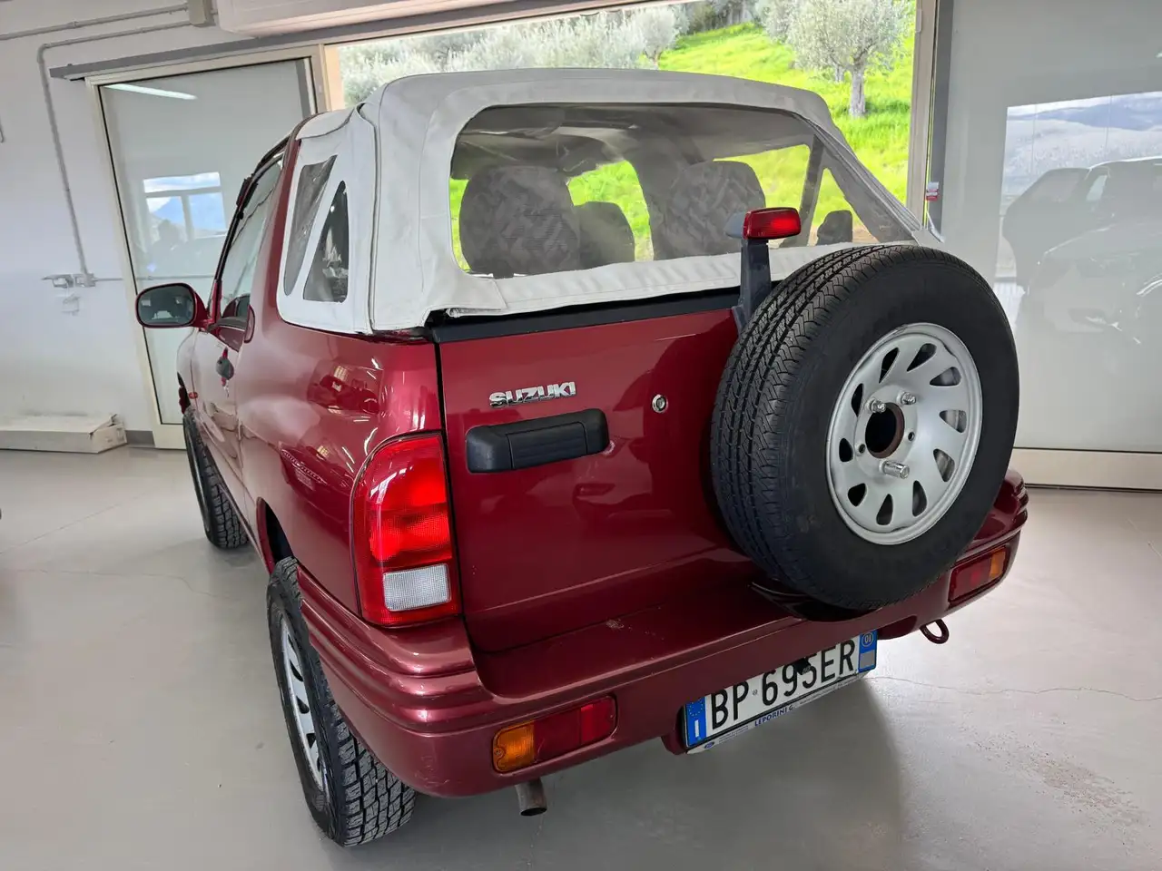 Suzuki Grand Vitara I 2001 Cabrio 1.6 16v GPL, foto 4