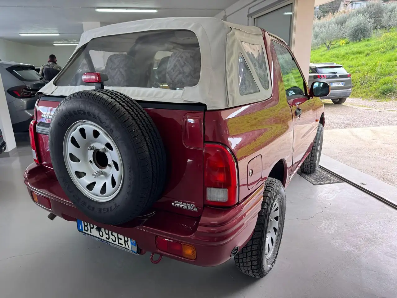 Suzuki Grand Vitara I 2001 Cabrio 1.6 16v GPL, foto 3
