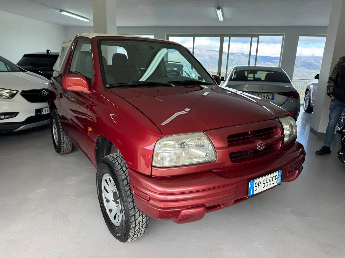 Suzuki Grand Vitara Grand Vitara I 2001 Cabrio 1.6 16v GPL Rot - 2
