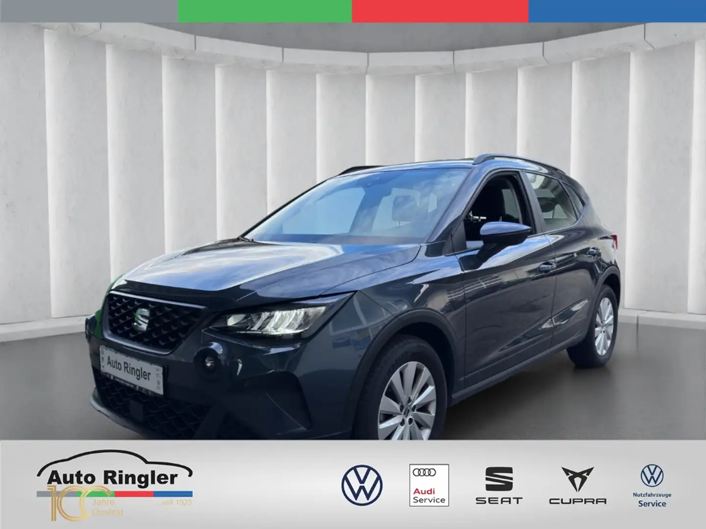 SEAT Arona Style 1.0TSI ALUFELGEN,EINPARKHILFE,TEMPOMAT Grau - 1