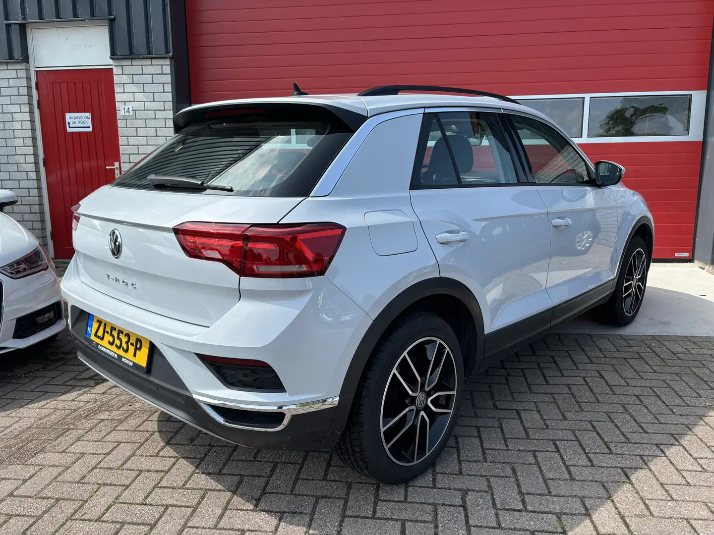 Volkswagen T-Roc 1.0 TSI Style TREKHAAK / AIRCO / PDC / BLUETOOTH / Bianco - 2