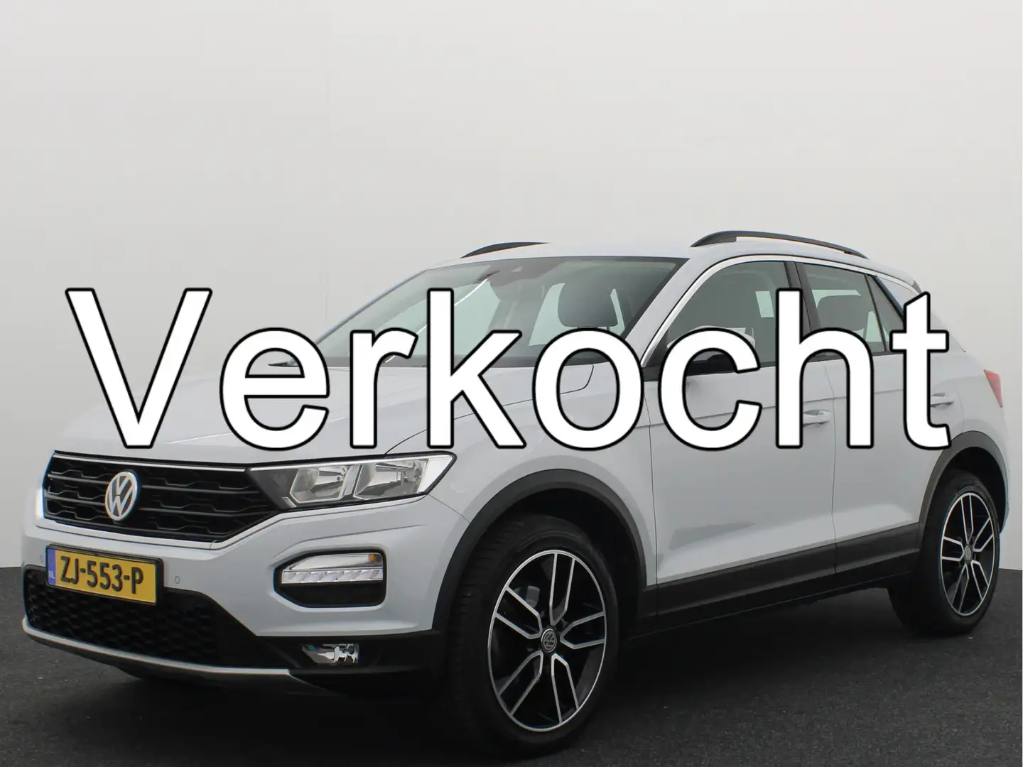 Volkswagen T-Roc 1.0 TSI Style TREKHAAK / AIRCO / PDC / BLUETOOTH / Blanc - 1