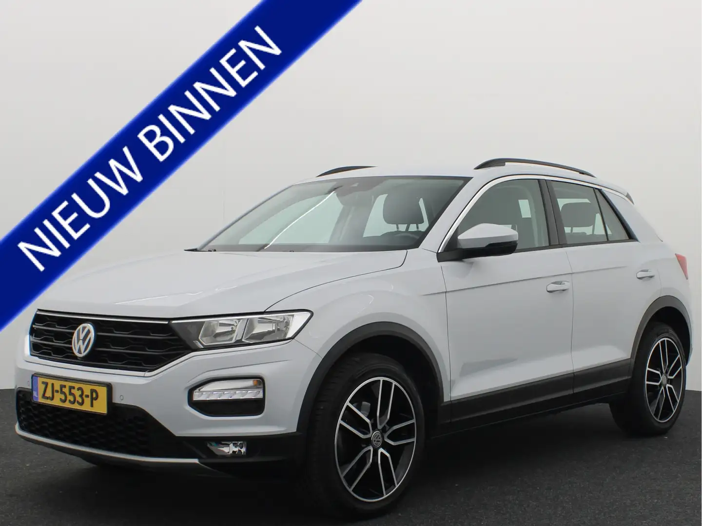 Volkswagen T-Roc 1.0 TSI Style TREKHAAK / AIRCO / PDC / BLUETOOTH / Weiß - 1