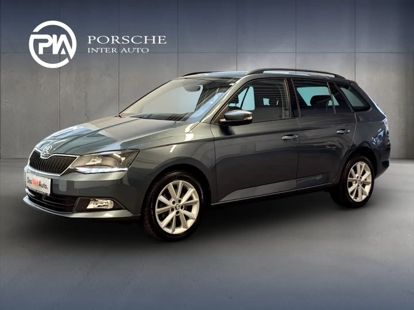 Skoda Fabia Style TSI Grau - 1