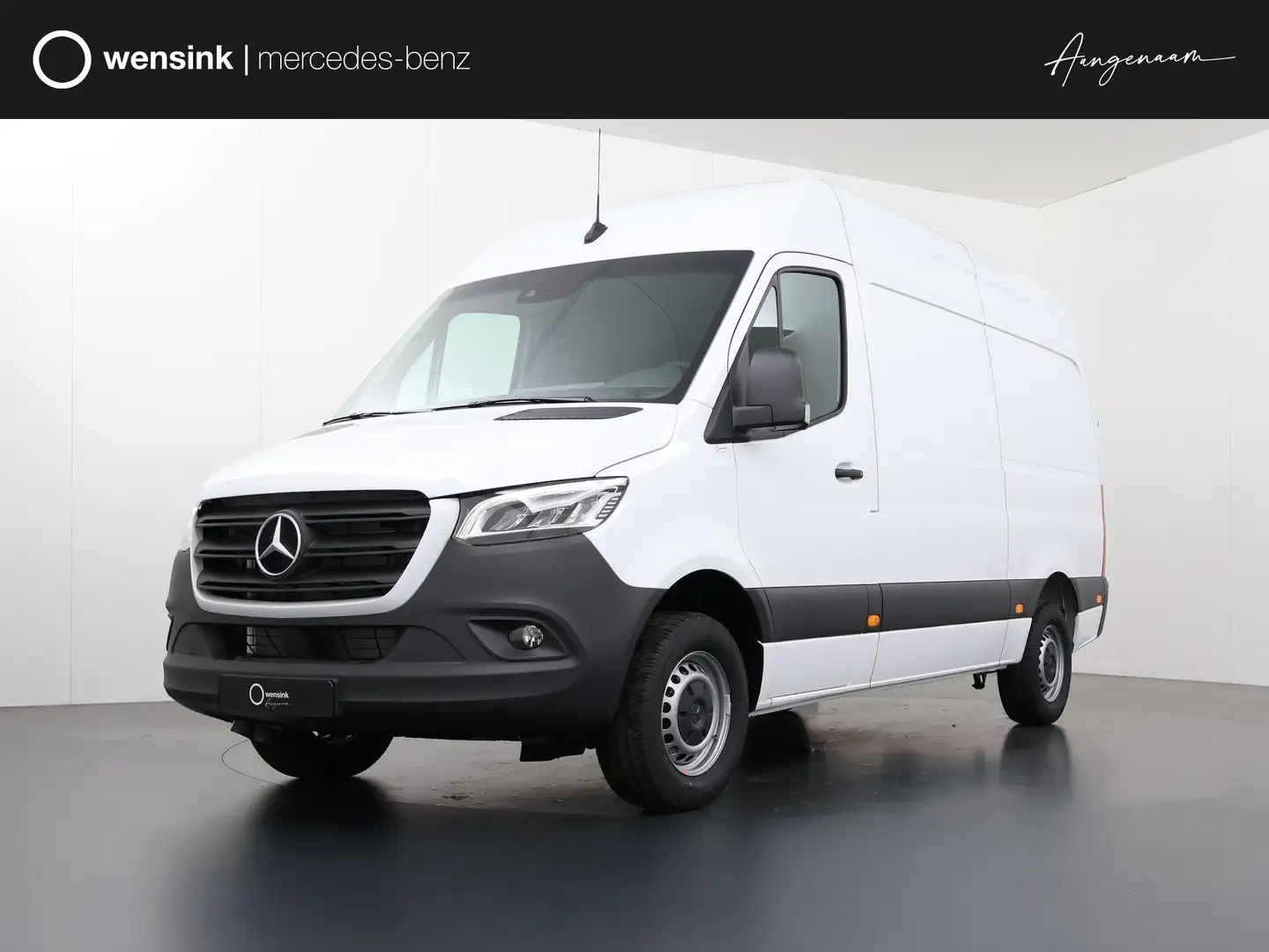 Mercedes-Benz Sprinter 315 CDI GB L2 RWD 315 1.9 CDI L2H2 RWD | Navigatie Wit - 1