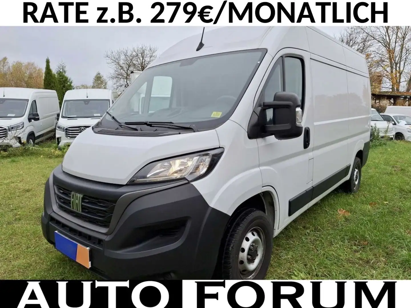Fiat Ducato 2.2 D L2H2 3,3t KLIMA PDC 3SITZE CARPLAY Weiß - 1