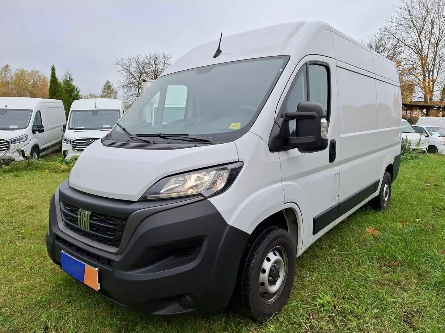 Fiat Ducato 2.2 D L2H2 3,3t KLIMA PDC 3SITZE CARPLAY Weiß - 2