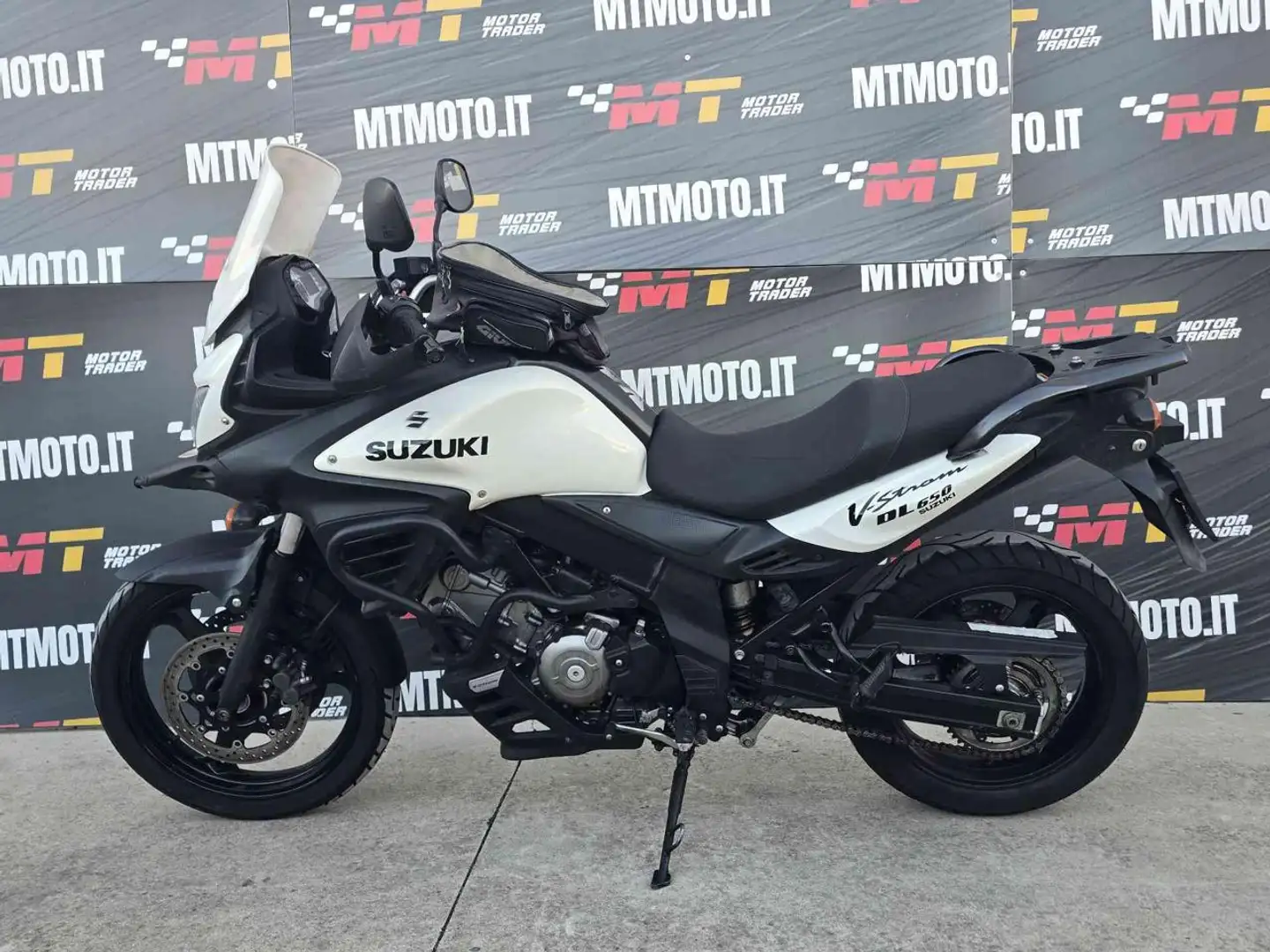 Suzuki V-Strom 650 EXPORT Video 360 Bianco - 2