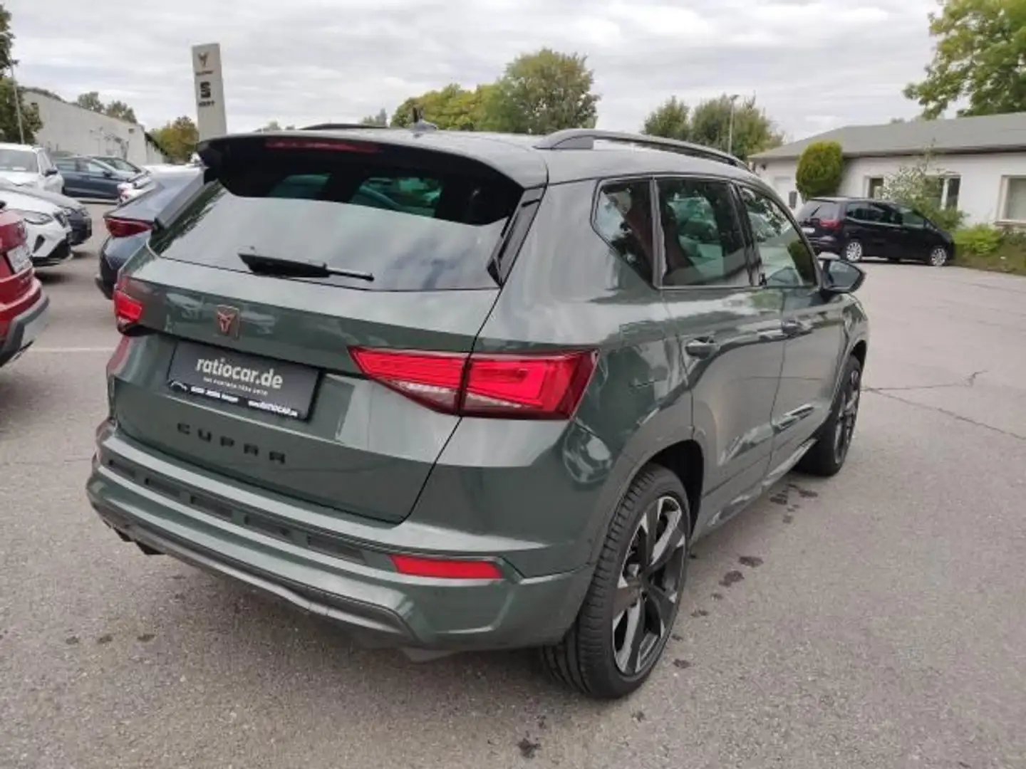 CUPRA Ateca ATECA 2.0 TSI DSG 4DRIVE 5 J. GAR.* AHZV SITZH. Verde - 2