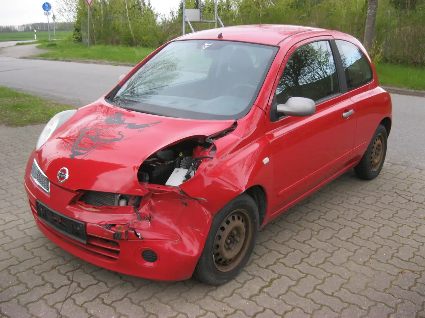 Nissan Micra 1.2 Rouge - 2