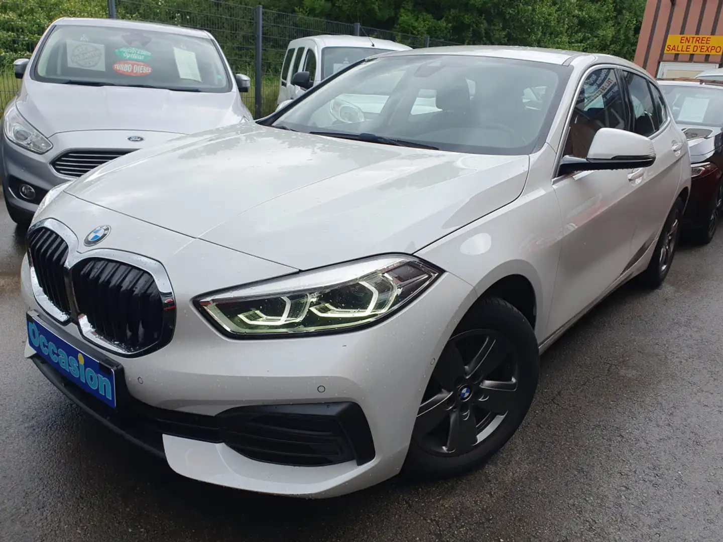BMW 116 d Advantage business Edition Blanc - 1