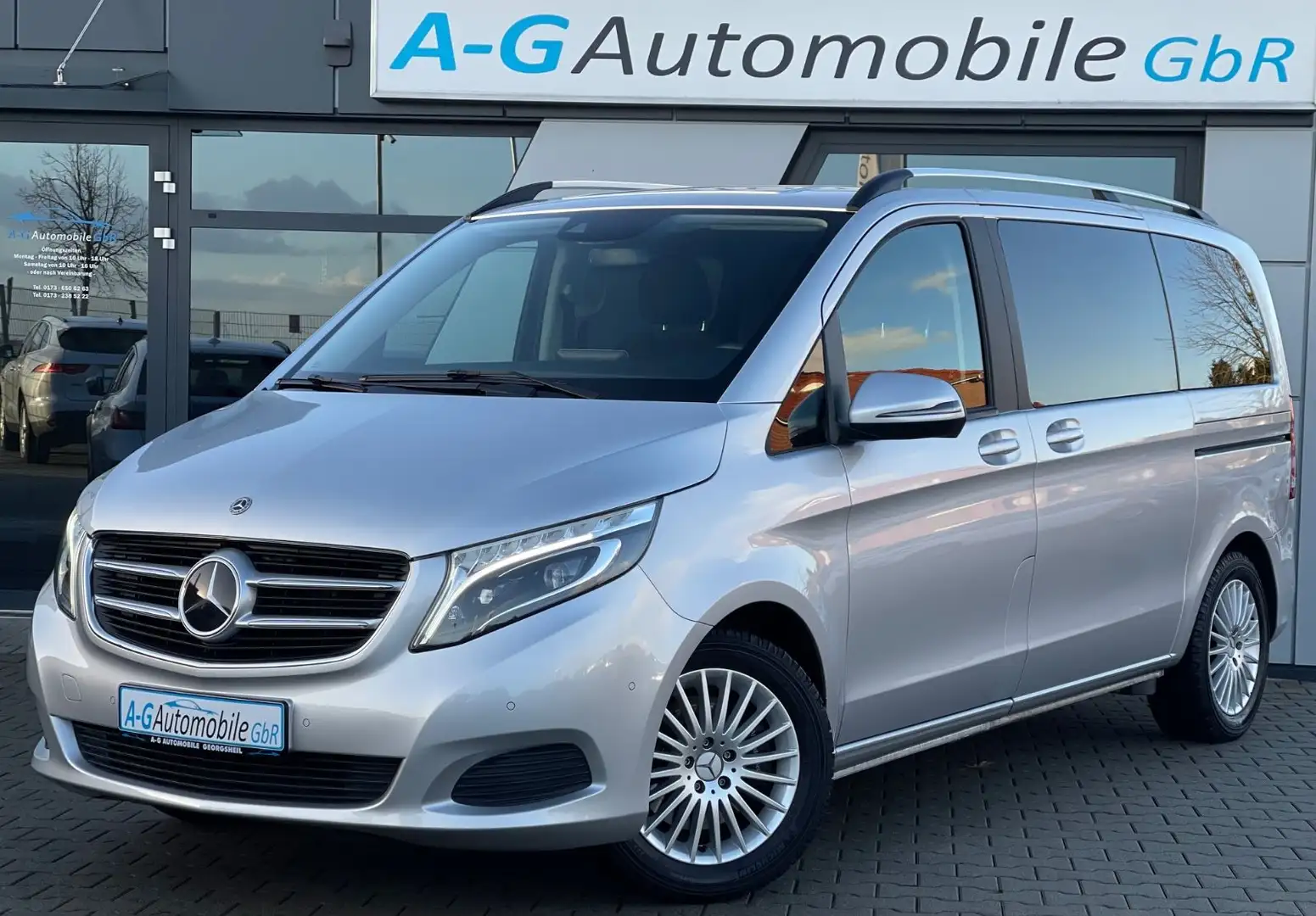 Mercedes-Benz V 220 d EDITION kompakt 7-Sitzer Sport-Paket LED - 1