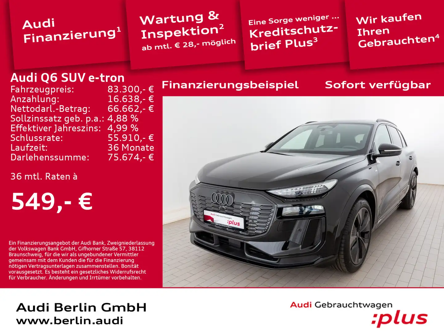 Audi Q6 quattro Noir - 1