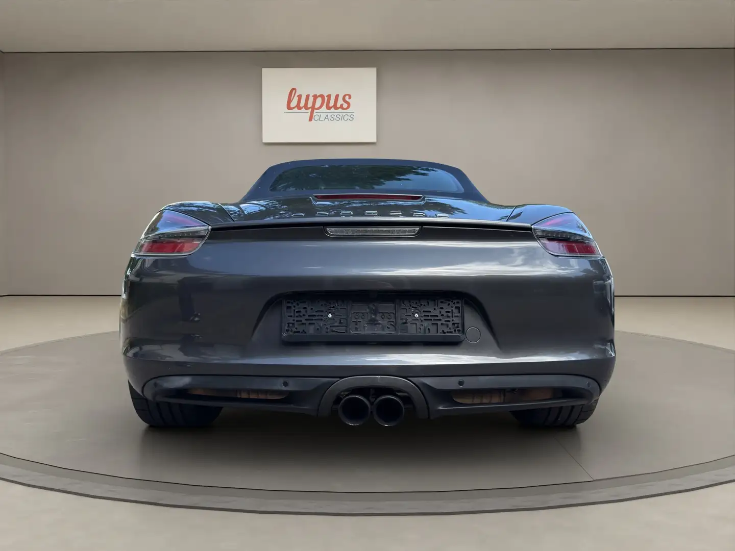 Porsche Boxster S PDK Grau - 2