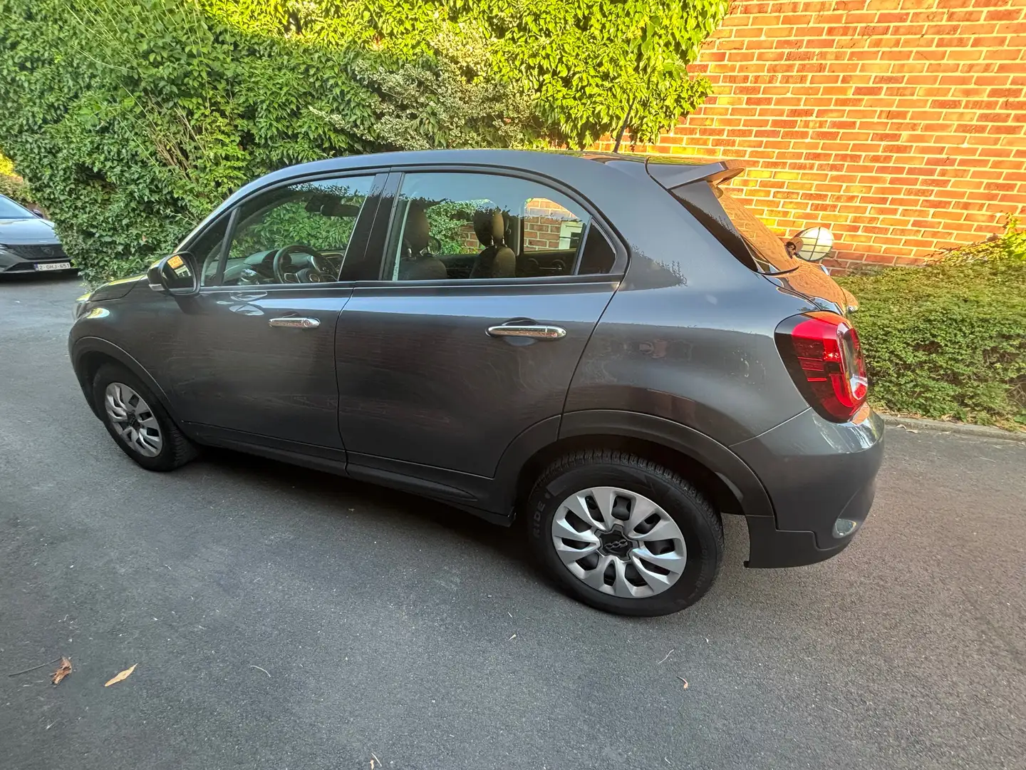 Fiat 500X 500X 1.0 FireFly Turbo 4x2 S Grijs - 2