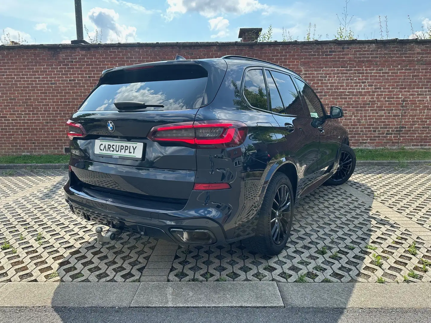 BMW X5 X5 xDrive30d - M-Sport - Lichte Vracht/ Utilitaire Noir - 2