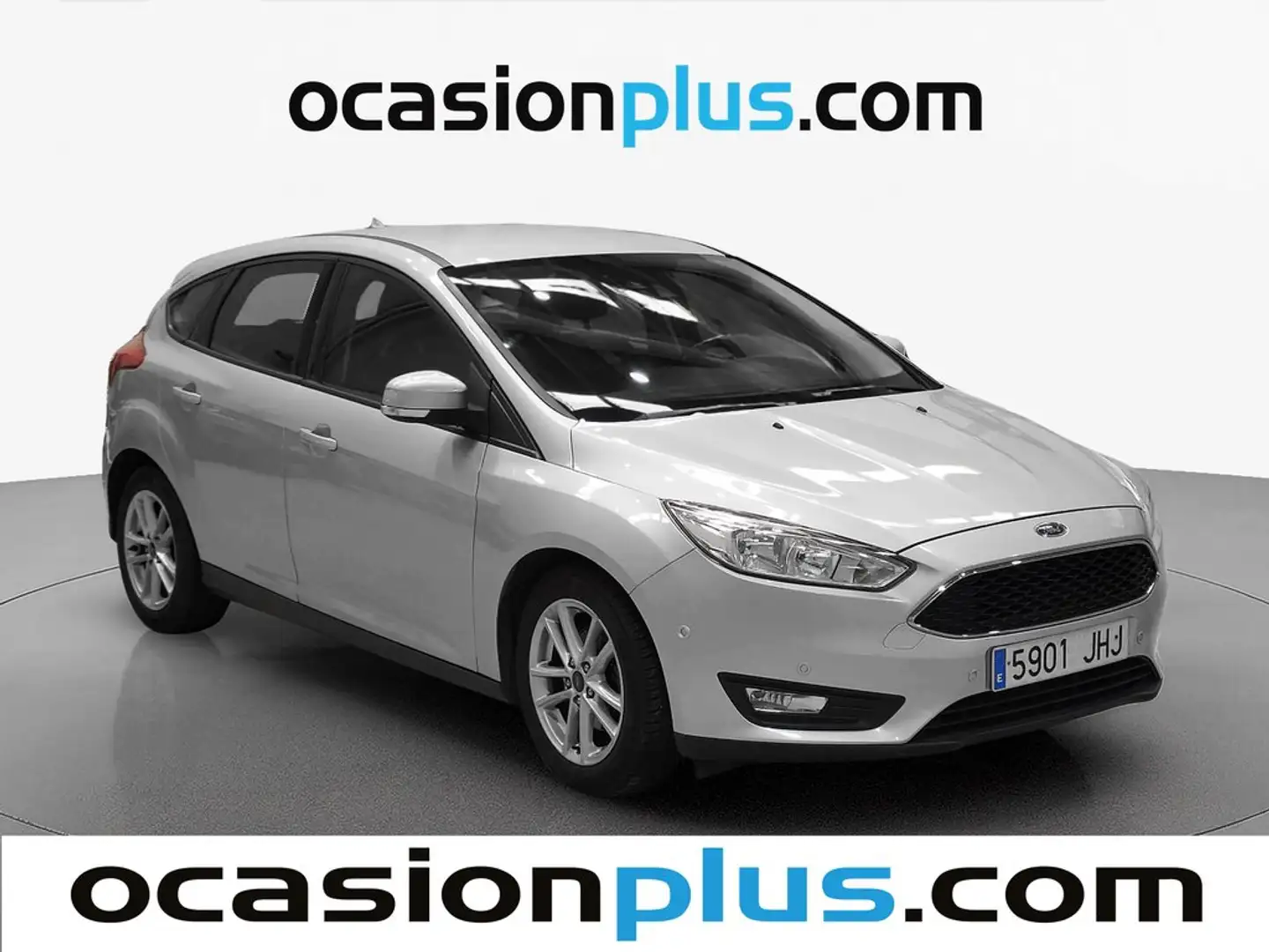 Ford Focus 1.6 TI-VCT Trend+ (flotas) Gris - 2