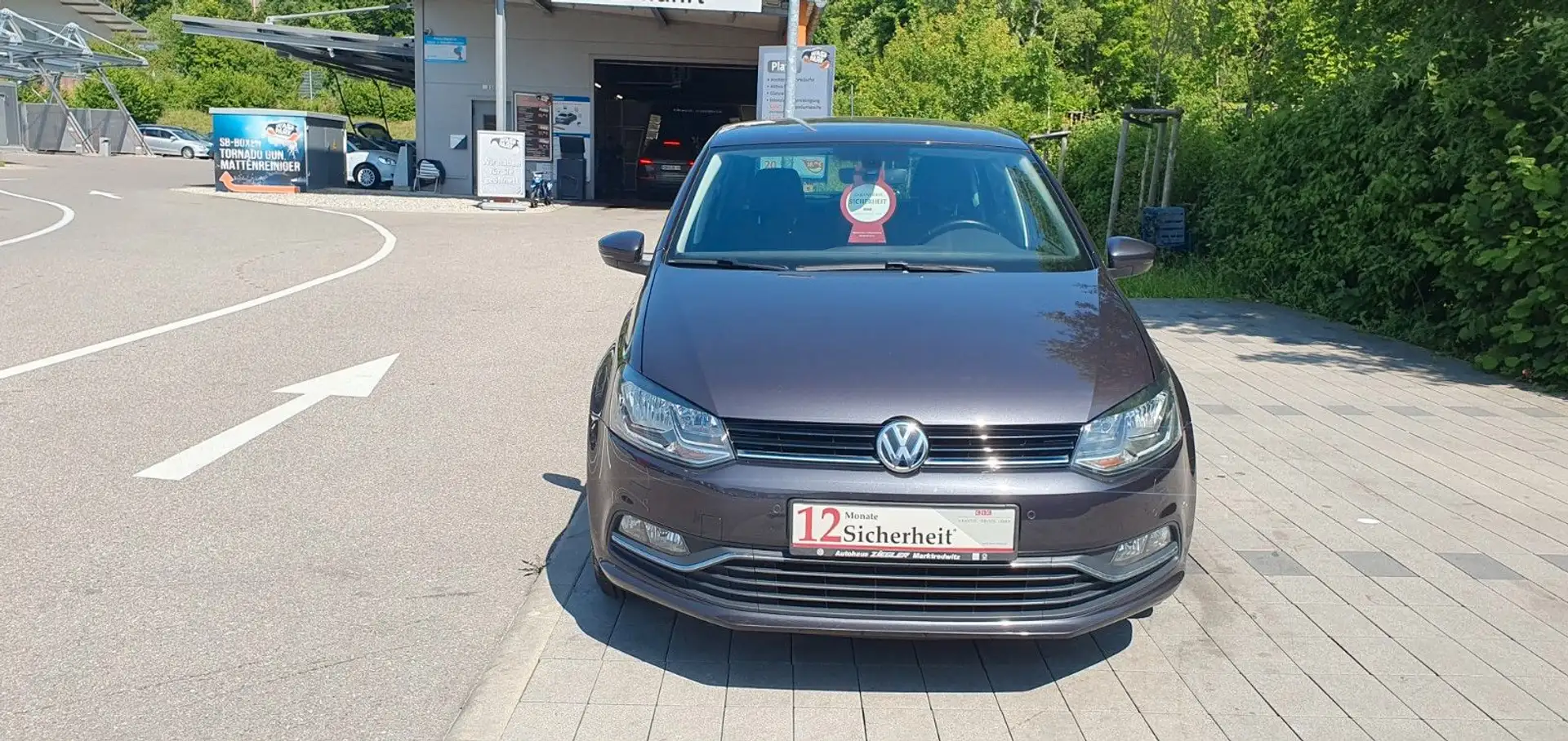 Volkswagen Polo V Lounge BMT/Start-Stopp*SHZ*KLIMAAUTO*PDC* Grau - 2