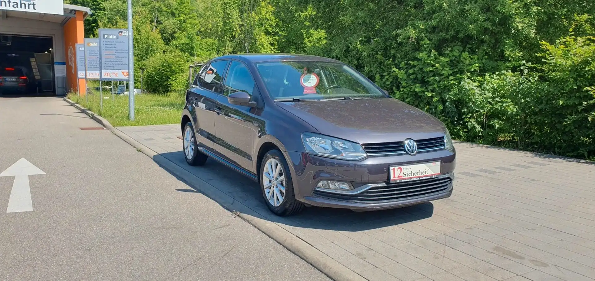 Volkswagen Polo V Lounge BMT/Start-Stopp*SHZ*KLIMAAUTO*PDC* Grau - 1