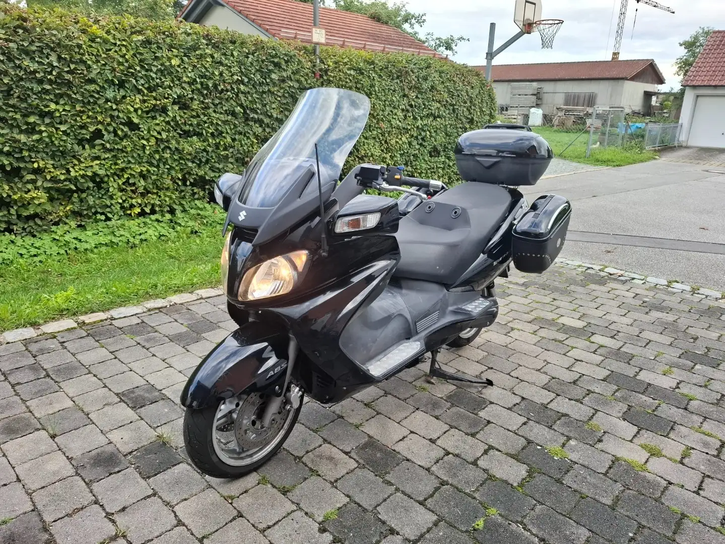 Suzuki Burgman 650 AN 650 Fekete - 2