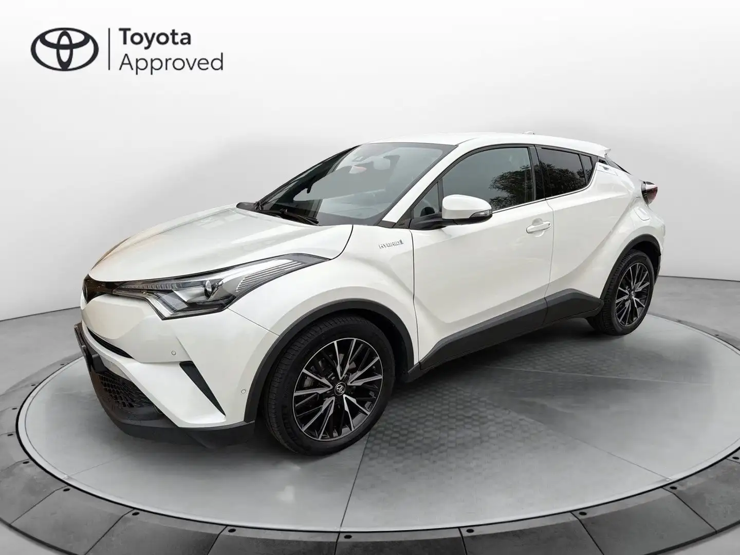 Toyota C-HR C-HR 1.8 Hybrid E-CVT Lounge Wit - 1