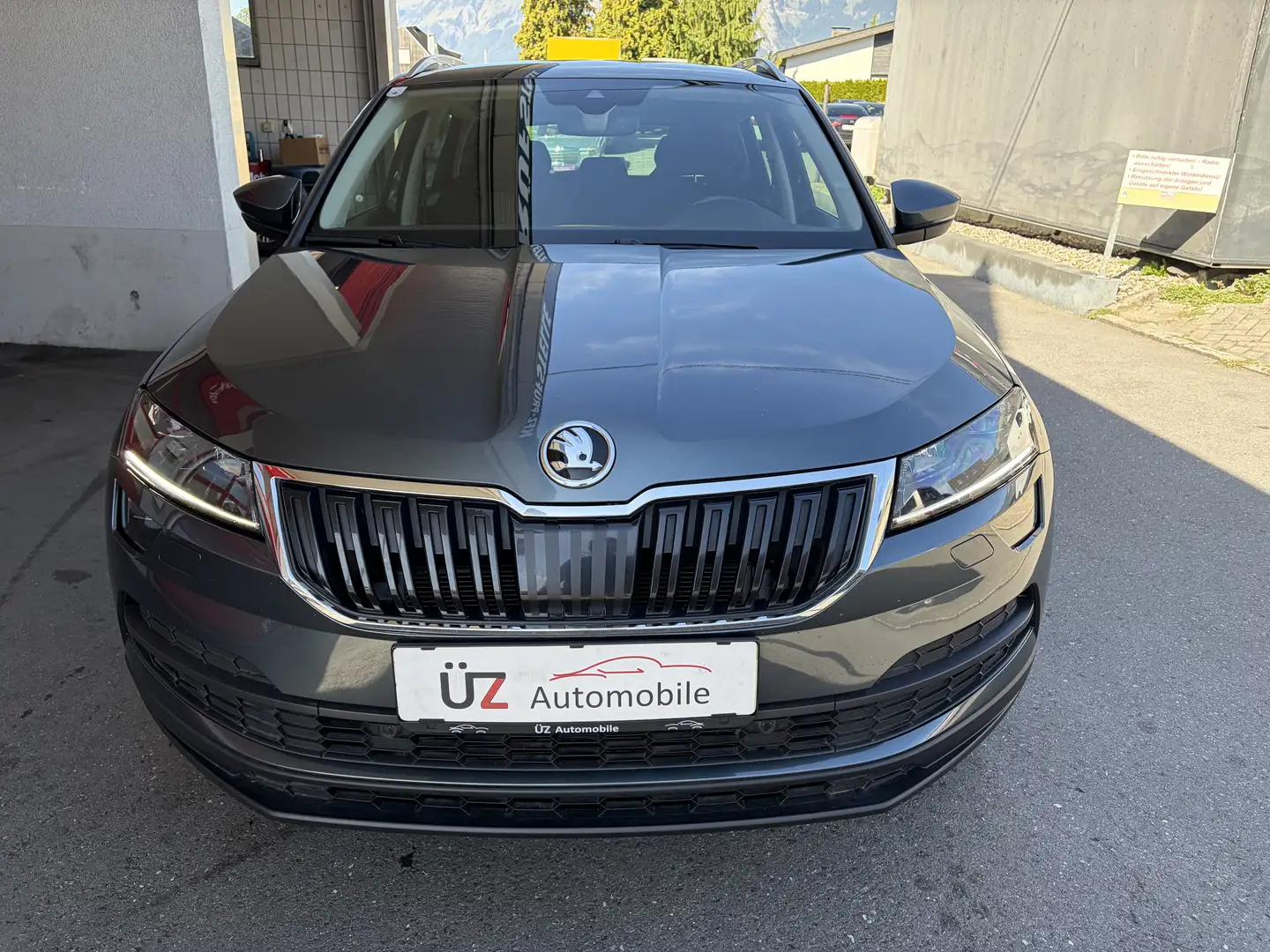 Skoda Karoq Style 4x4 Grau - 2