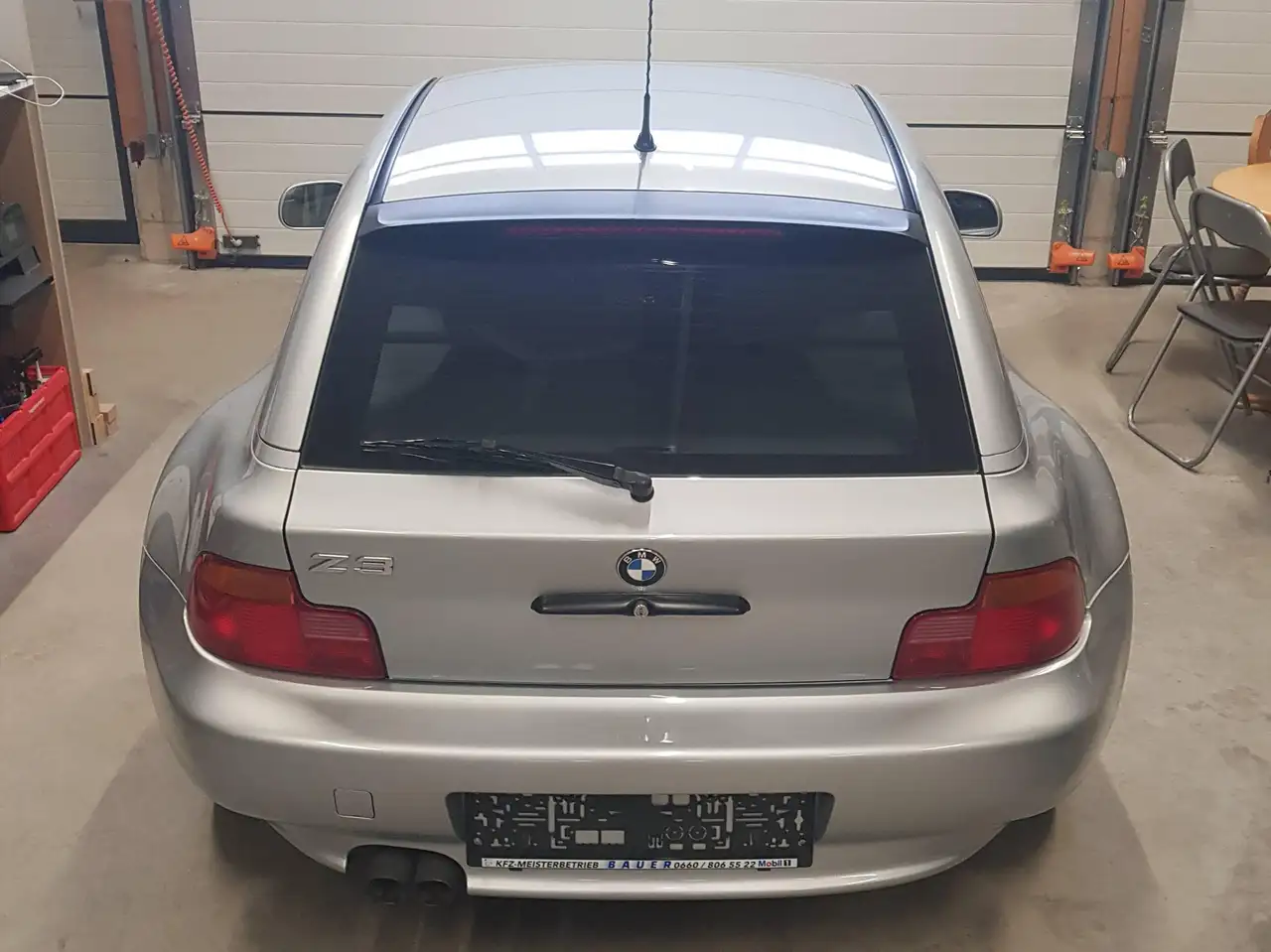 BMW Z3 Z 3 2,8 coupé, foto 3