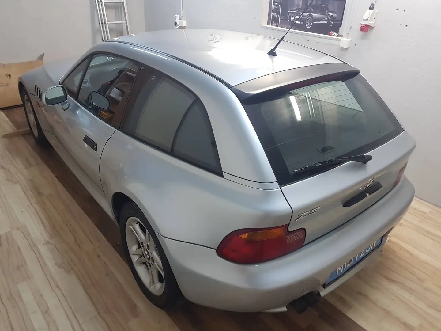 BMW Z3 Z 3 2,8 coupé Silber - 2