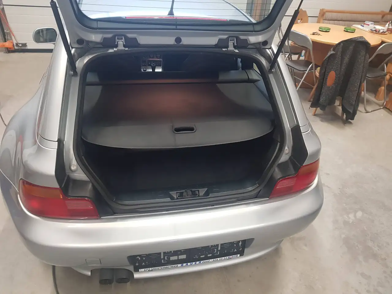 BMW Z3 Z 3 2,8 coupé, foto 10