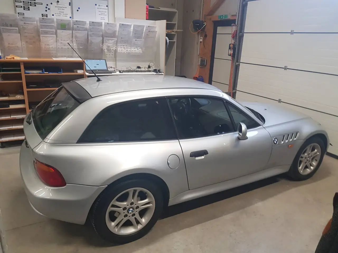 BMW Z3 Z 3 2,8 coupé, foto 4