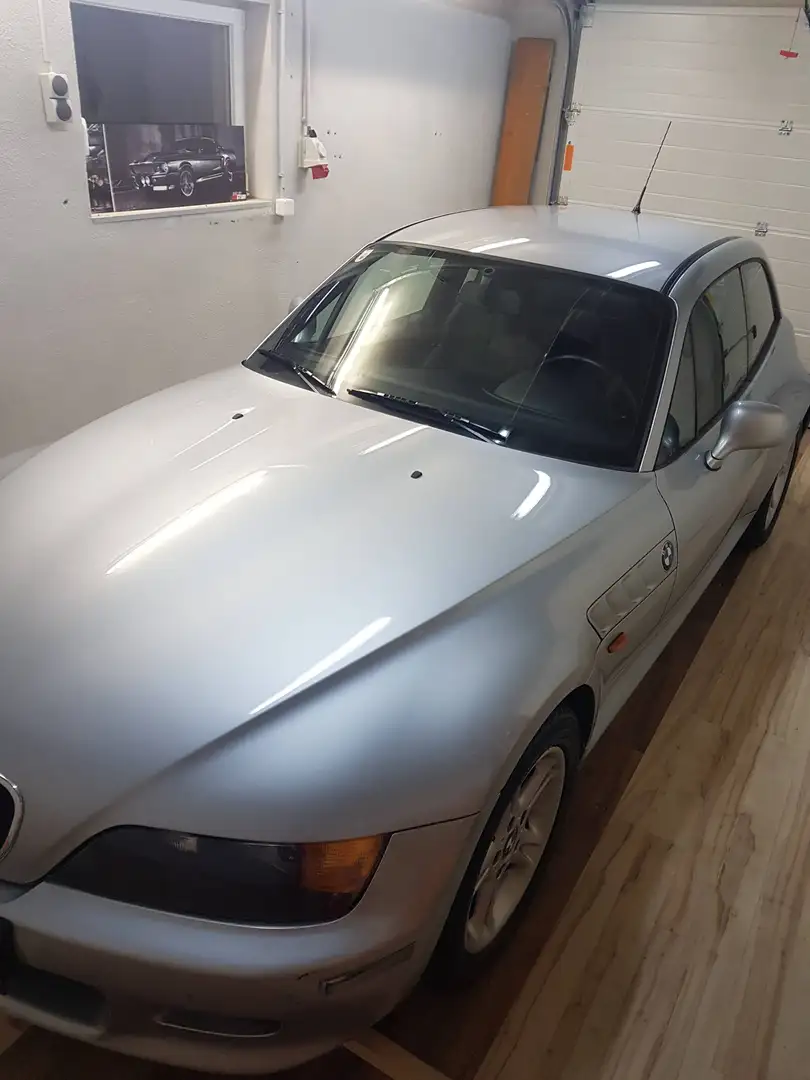 BMW Z3 Z 3 2,8 coupé Silber - 1
