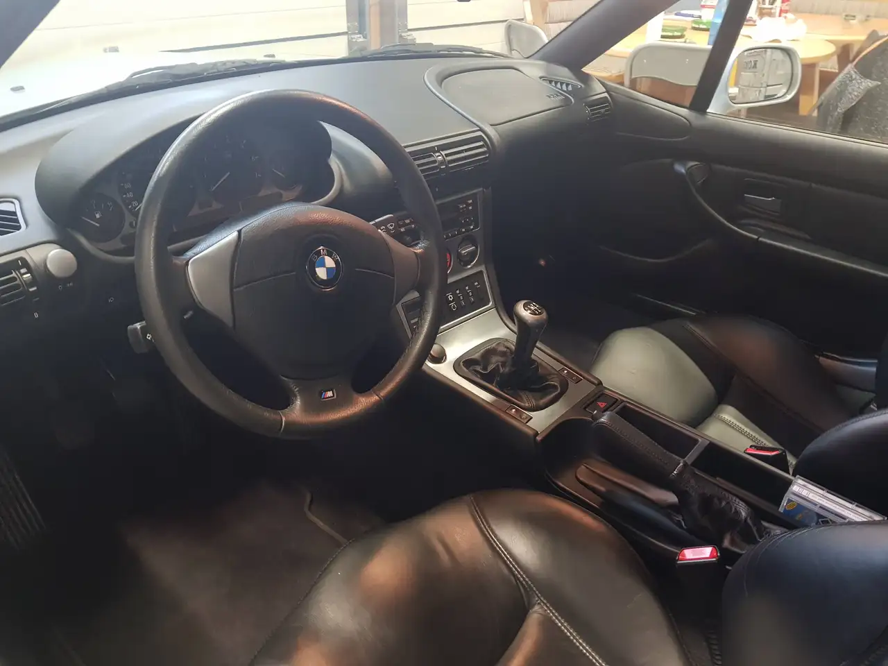 BMW Z3 Z 3 2,8 coupé, foto 7