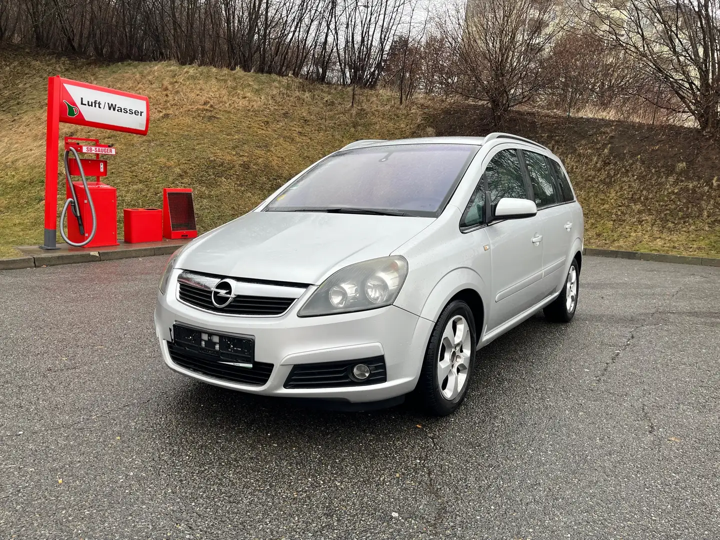 Opel Zafira 1.9 CDTI Silber - 1