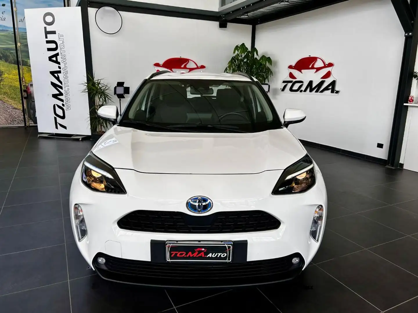 Toyota Yaris Cross 1.5 Hybrid 5p. E-CVT Active Bianco - 2