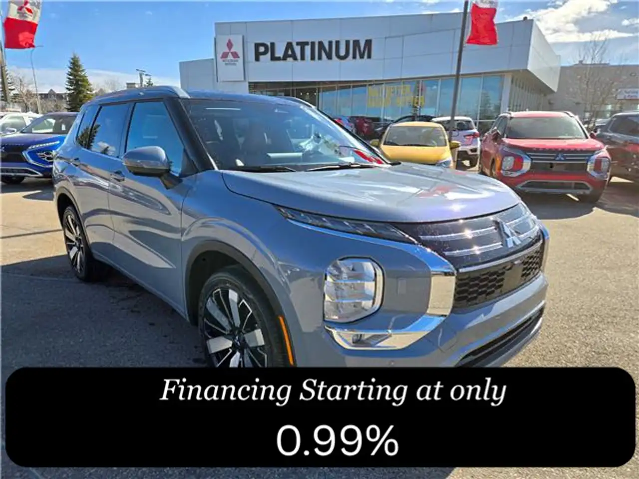2026 Mitsubishi Outlander