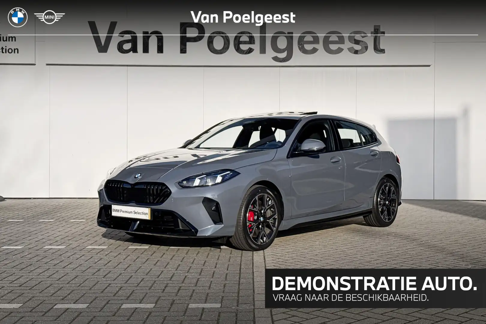 BMW 120 1 Serie M Sport Design Edition Grau - 1