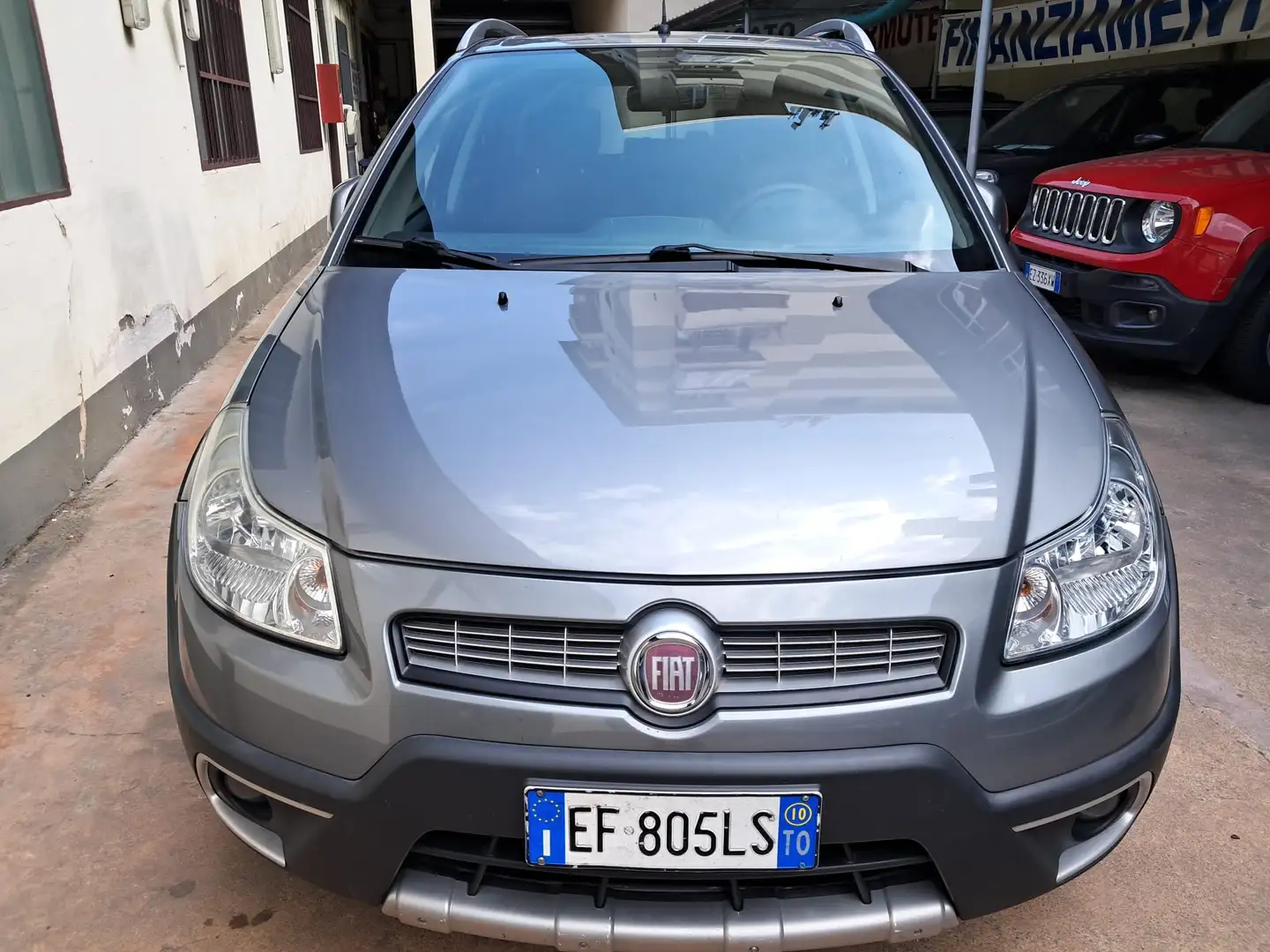 Fiat Sedici 1.6 16v Dynamic 4x4 120cv Bronzo - 1