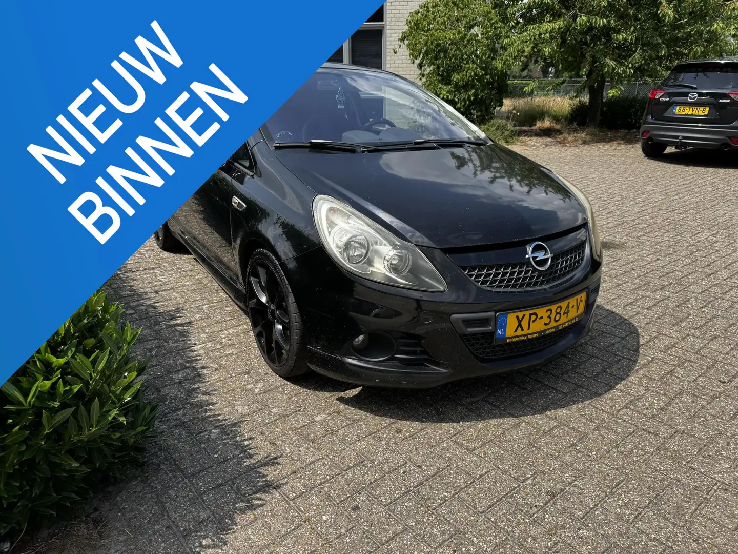 Opel Corsa 1.6-16V T OPC Zwart - 1