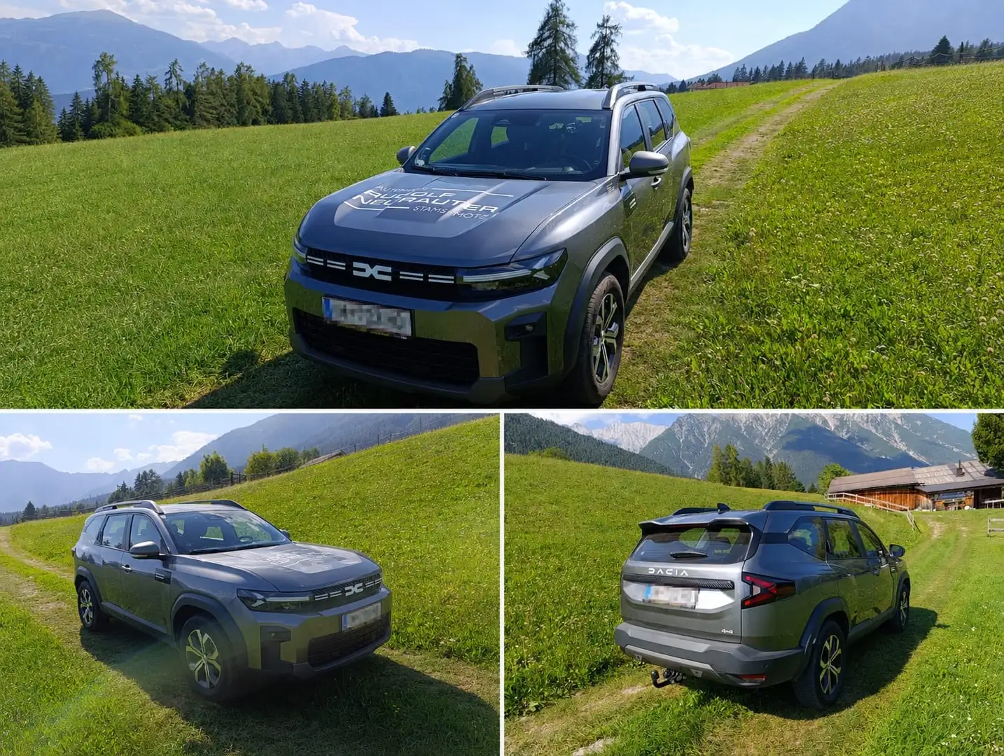 Dacia Bigster Bigster Expression TCe mHev 130 4x4 Expression Grau - 1